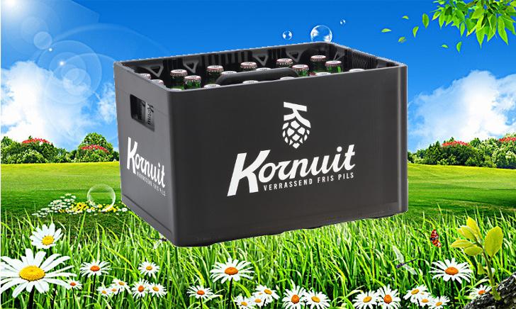 Kornuit nieuw krat design